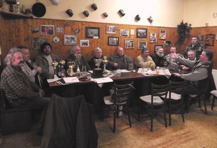 Výroční schůze ZO Chomutov 24.1. 2014